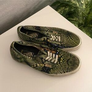Vans Men's Trippy Pattern Sneakers